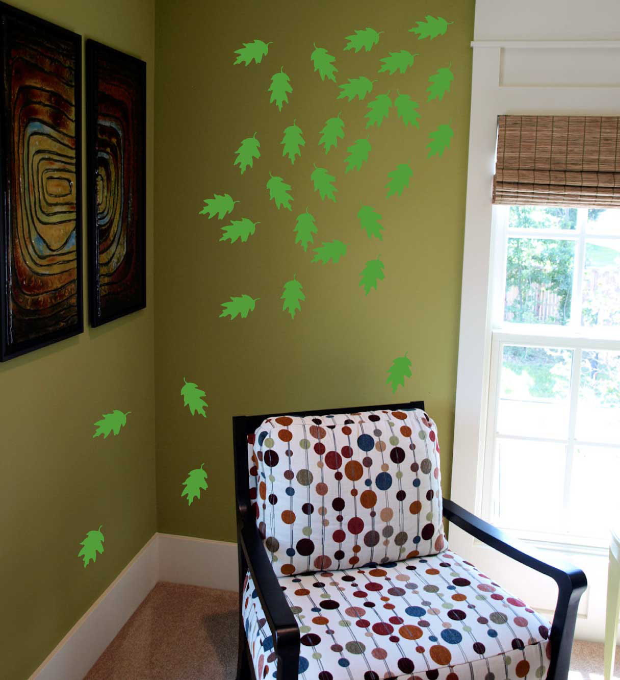 Leaves Beautiful Wall Decals